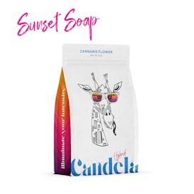 Candela Sunset Soap 3.5G Prepack