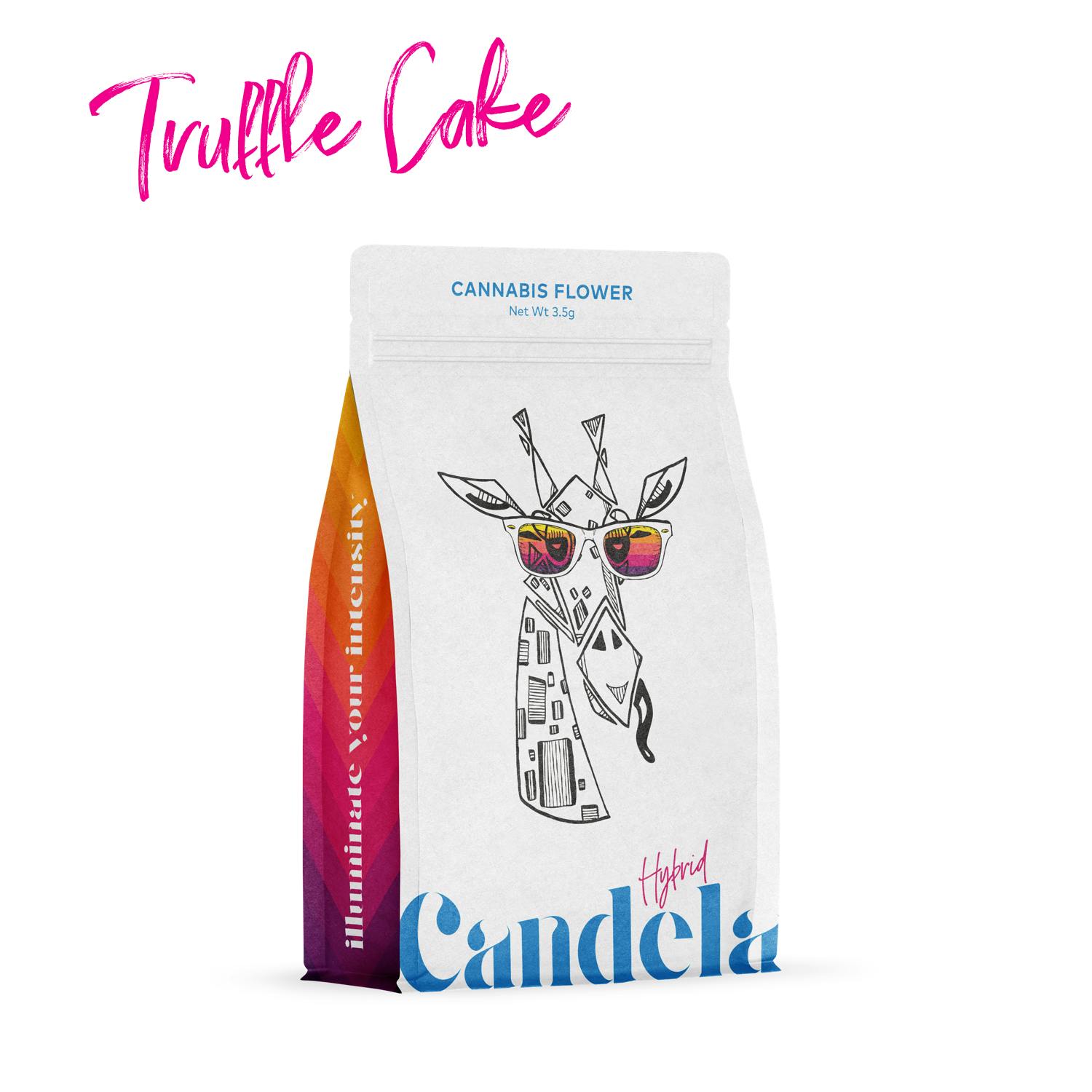 Truffle Cake | Big Buds | 3.5g by Candela