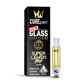 Super Lemon Haze CUREpen Cartridge - 1g
