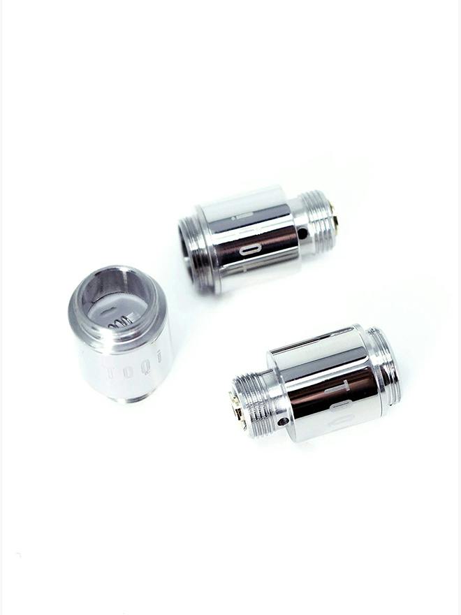TOQi 510 Quartz Tank - 3 Pack - 510 Dab Cartridge Compatible