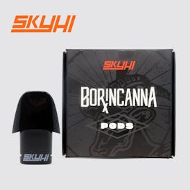 SKYHI/BORINCANNA POD-GAS FACE-INDICA 1G