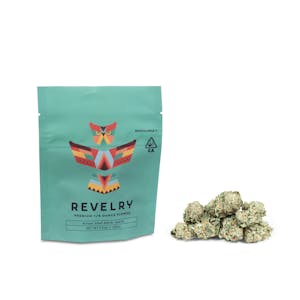 Revelry Herb Co - Revelry - POG Juice FINAL SALE - 3.5g Flower