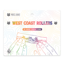 West Coast Rollers | Durban Poison | 14g