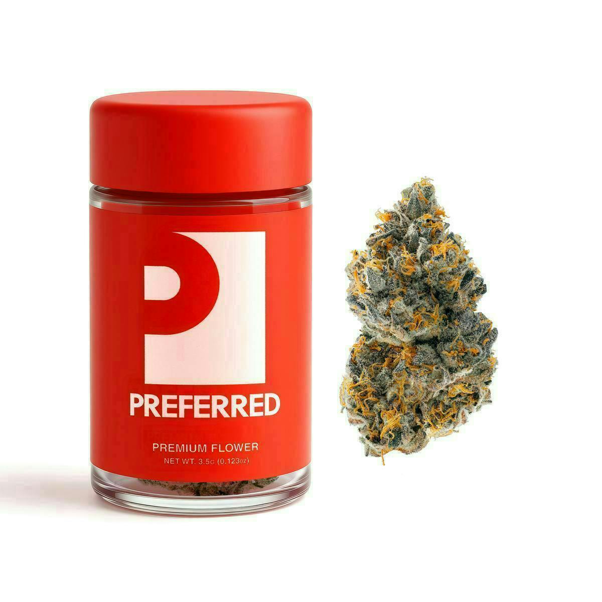 Znackz | Big Buds Jar | 3.5g by Preferred Gardens