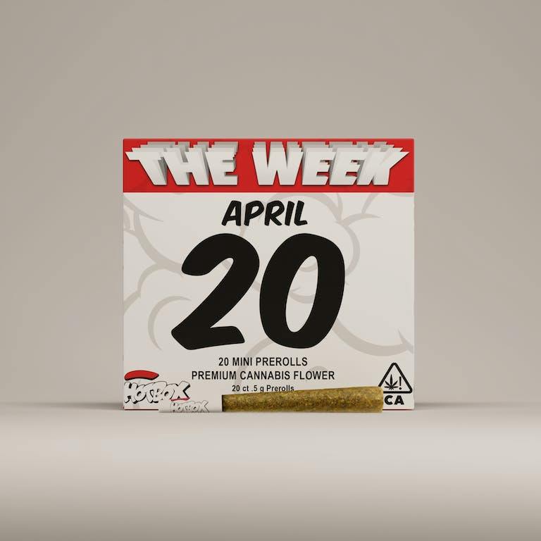 The Week | Scotty's Mom | Minis | 0.5g each | 20pk