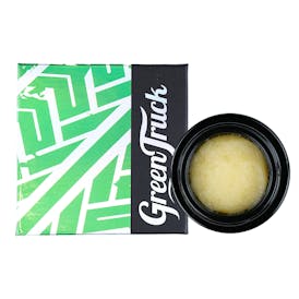 Green Truck - Cured Badder: Glass