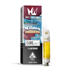 WEST COAST CURE - West Coast Cure - Frozen Cherries - 1g CUREpen Cartridge