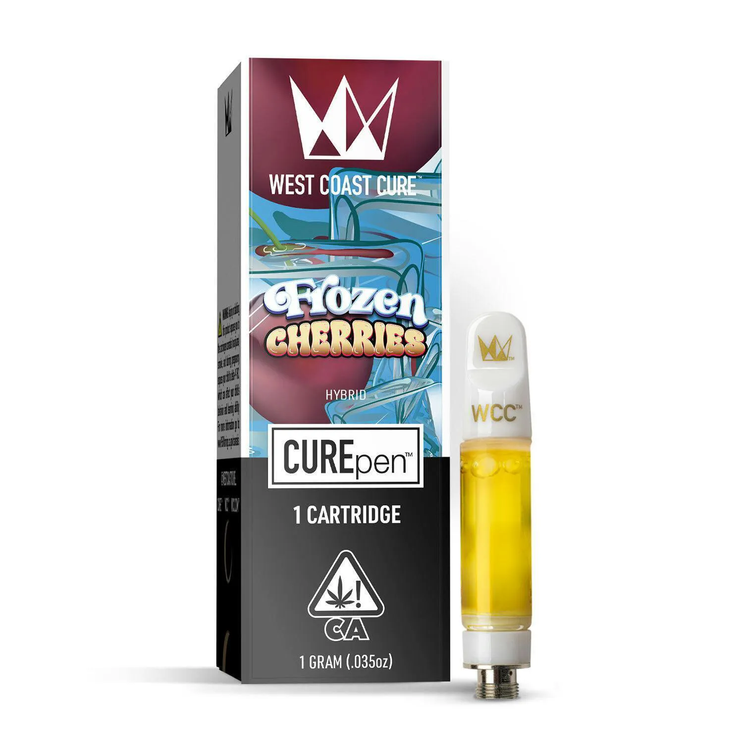 West Coast Cure - West Coast Cure - Frozen Cherries - 1g CUREpen Cartridge Main Image