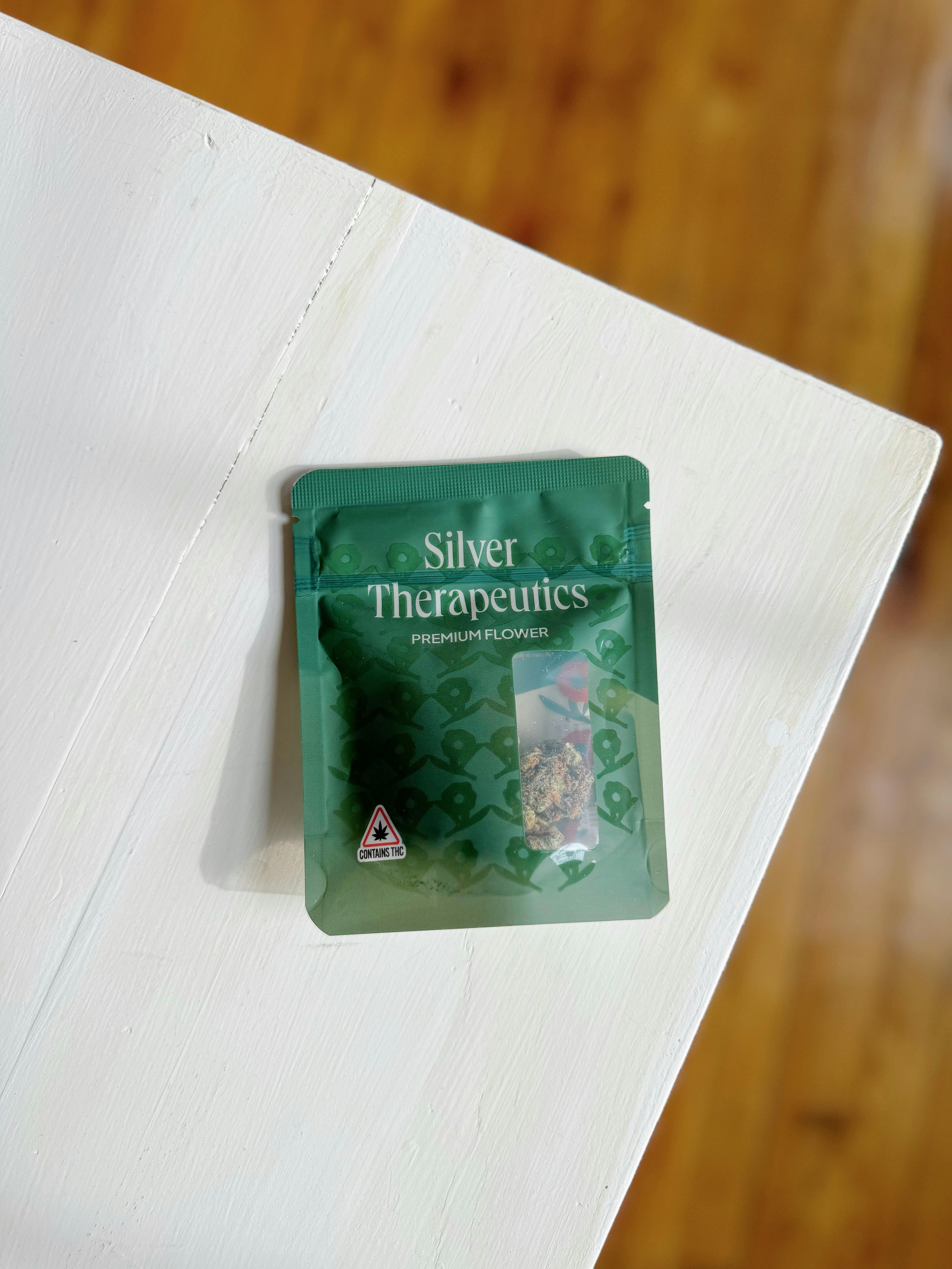 Gas Pump - 3.5g Prepackaged Flower - Silver Therapeutics by Silver Therapeutics