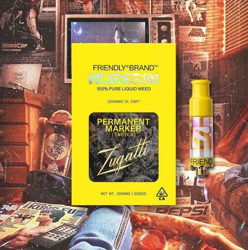 Friendly Brand — Permanent Marker