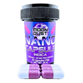 1000MG NANO THC CAPSULES - INDICA