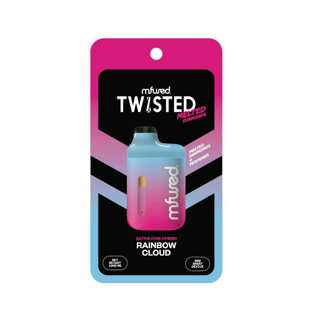 Rainbow Cloud - TWISTED Melted Diamonds Jefe