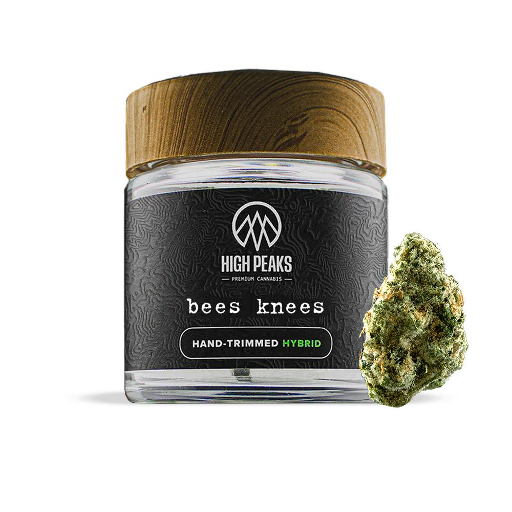 Knees Hand Trimmed Flower Hybrid