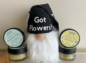 1-ounce THC Menthol Rub (jar)