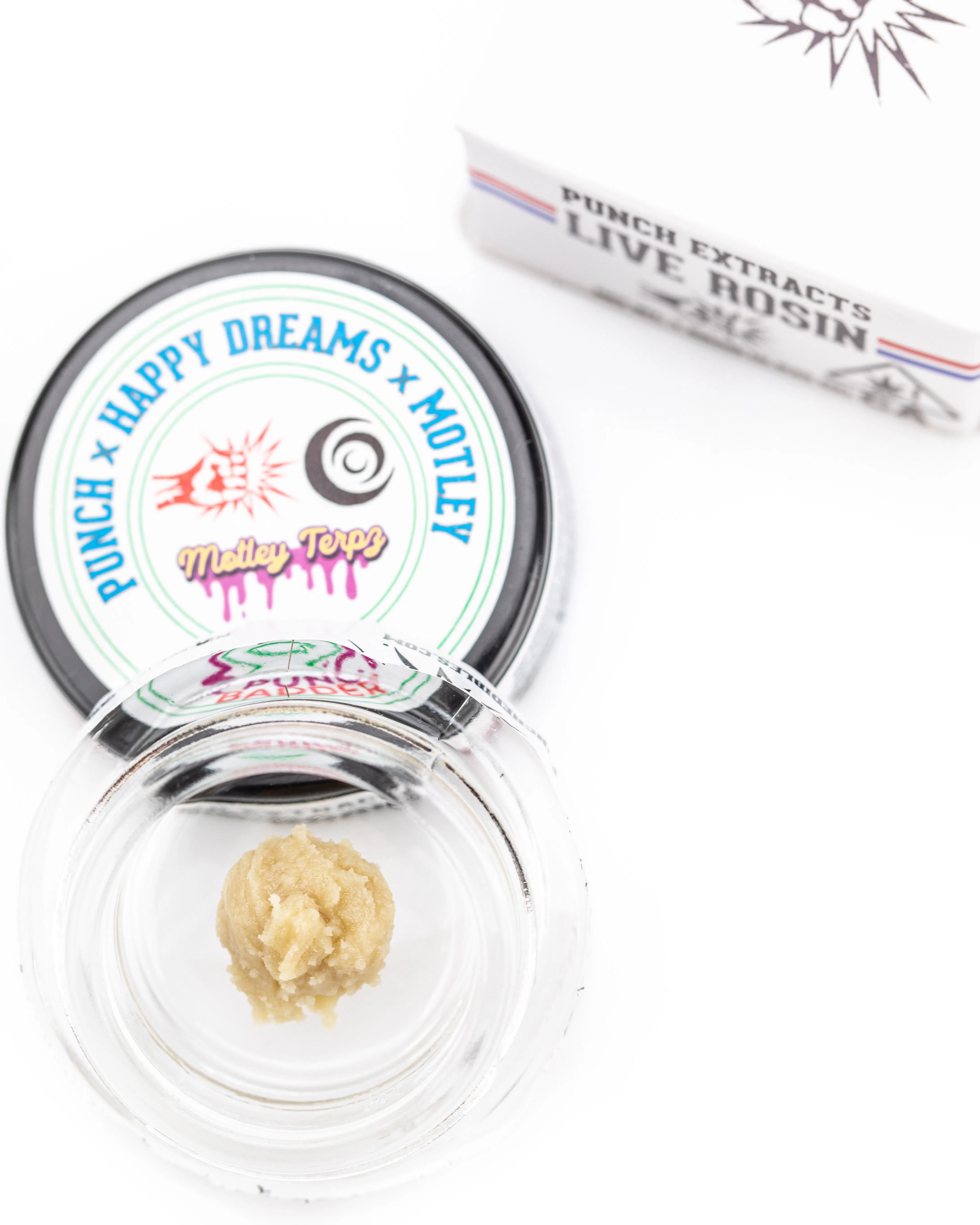 Punch Edibles & Extracts - ALIENZ - Live Rosin Badder- Tier 4 Main Image