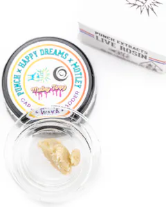 PUNCH EDIBLES & EXTRACTS - Punch - Live Rosin - Garlic Z Fighter - Badder - Tier 4