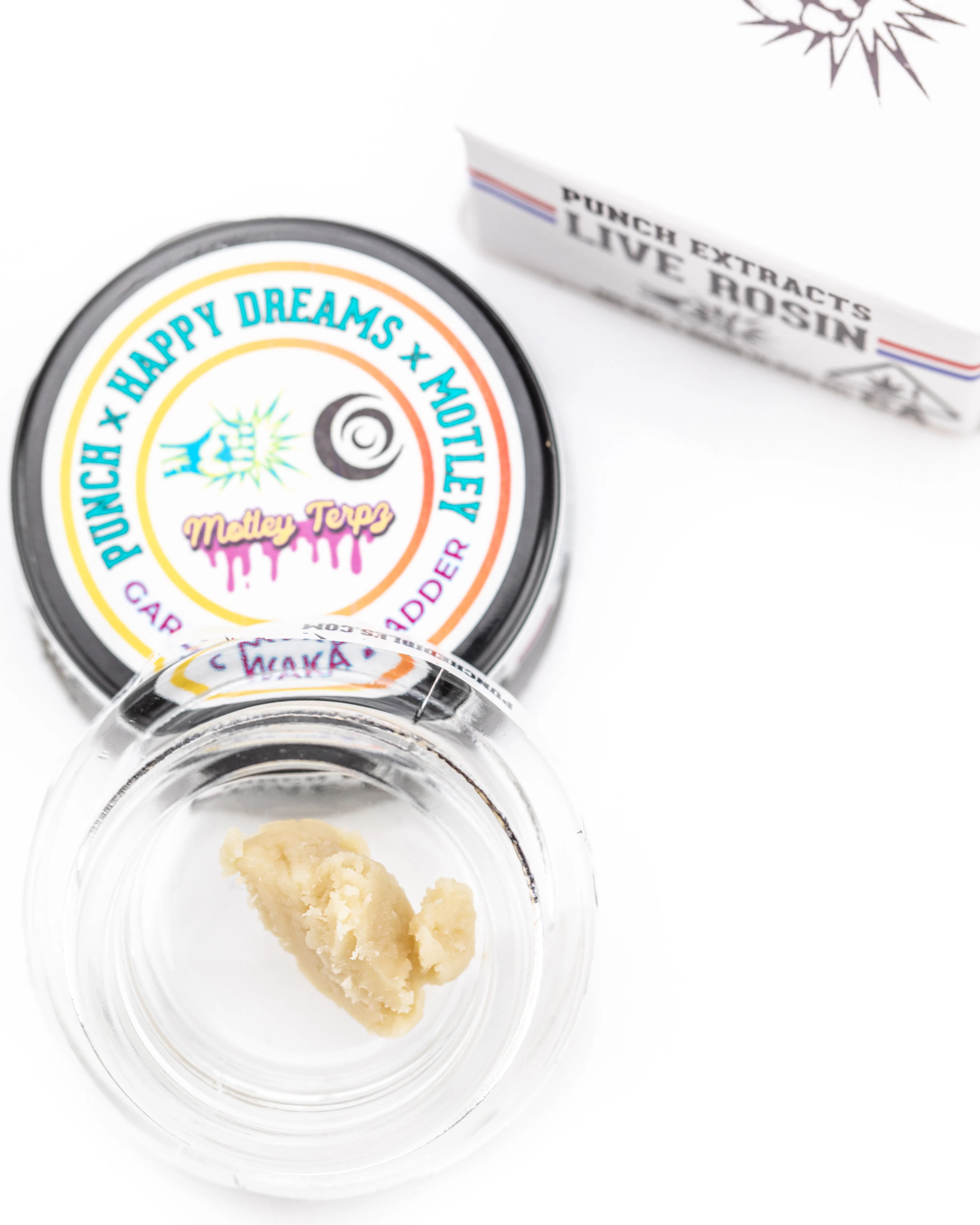 Punch Edibles & Extracts - Punch - Live Rosin - Garlic Z Fighter - Badder - Tier 4 Main Image