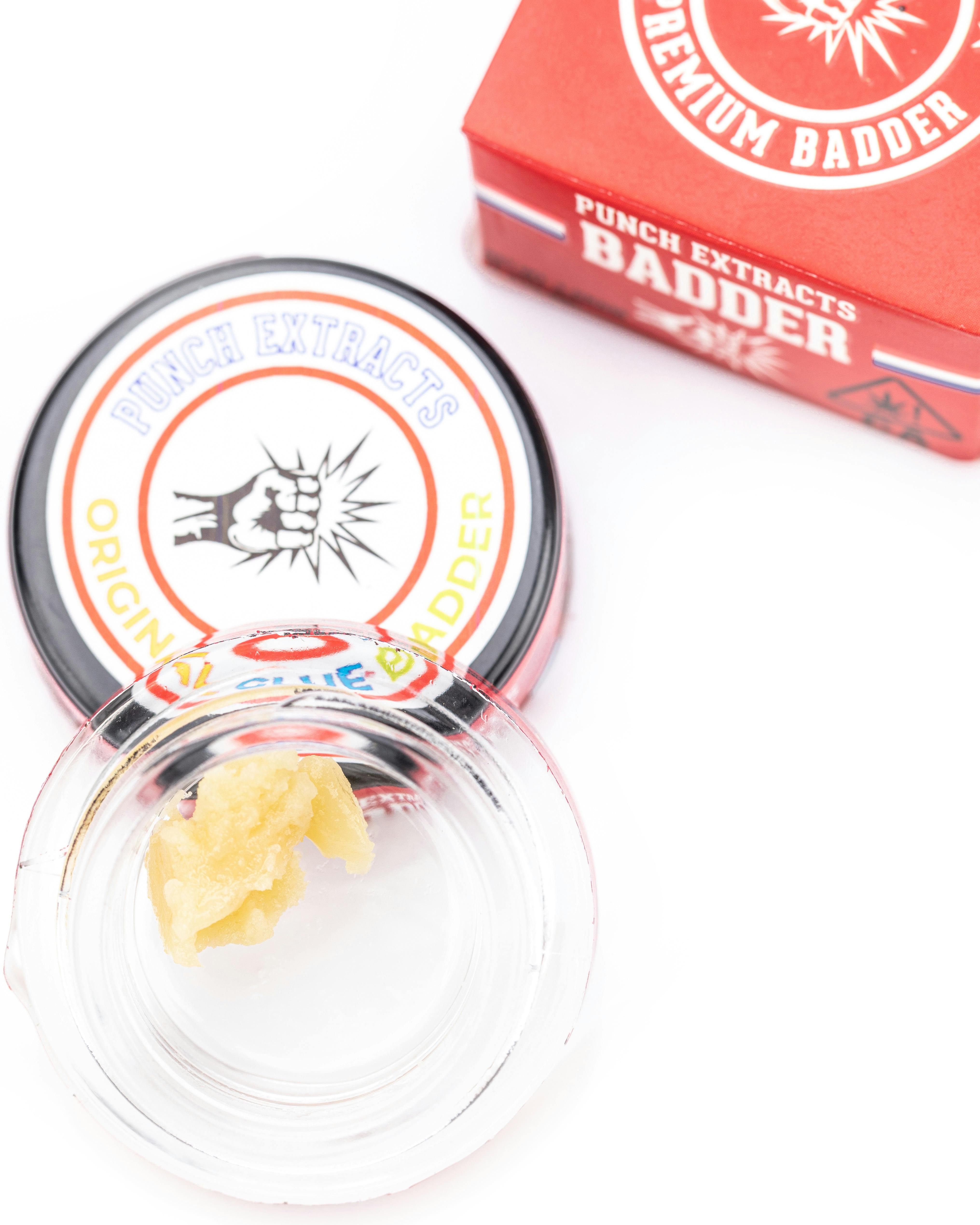 Punch Bho Badder Original Glue Punch Edibles And Extracts