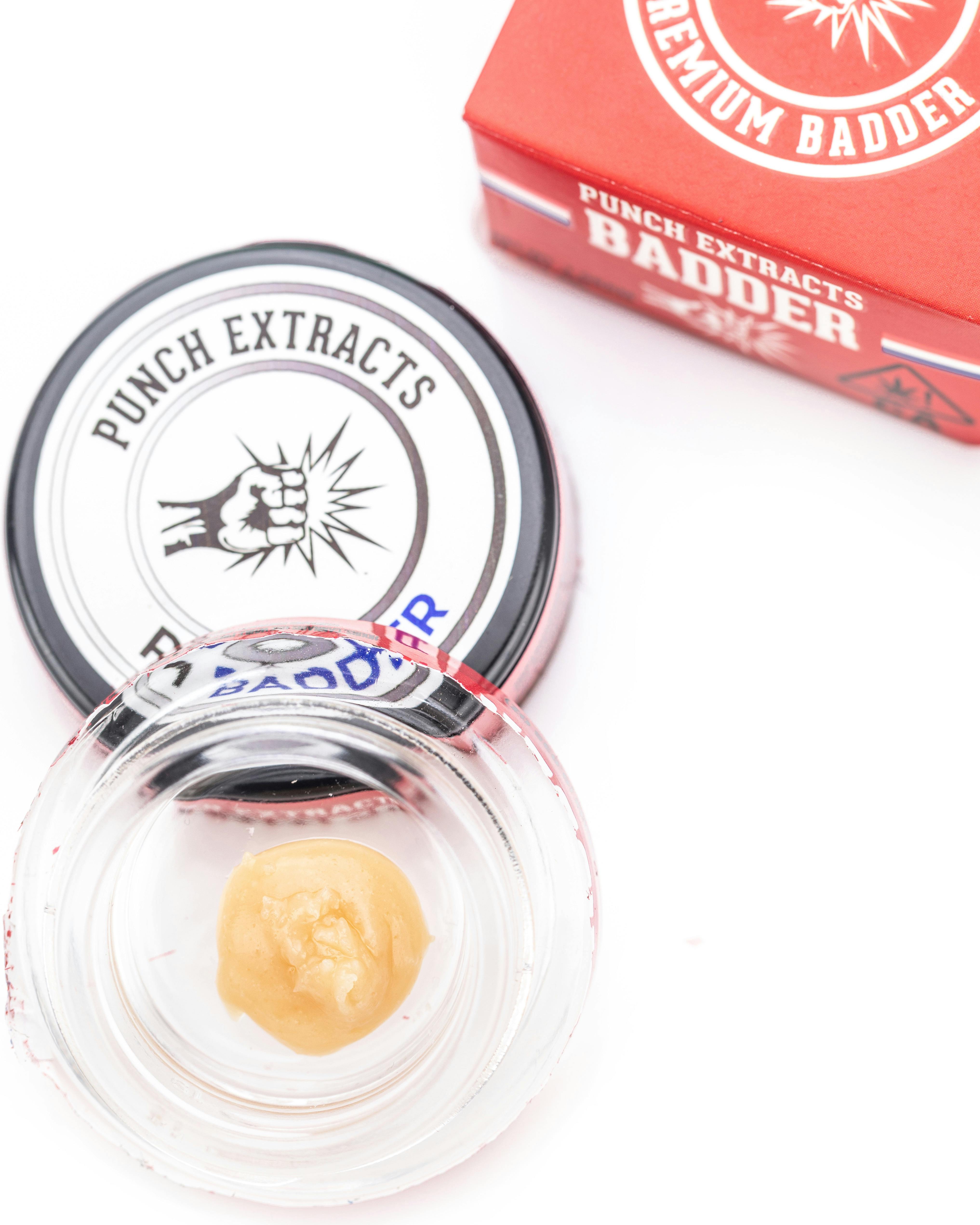 Punch BHO Badder R1 Punch Edibles & Extracts
