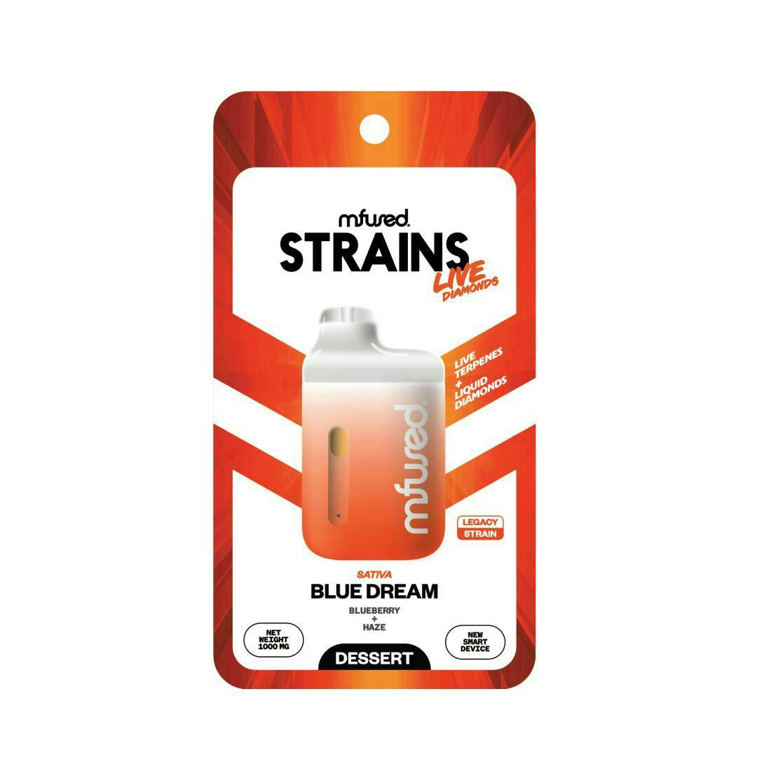 STRAINS Live Diamonds Jefé - Blue Dream