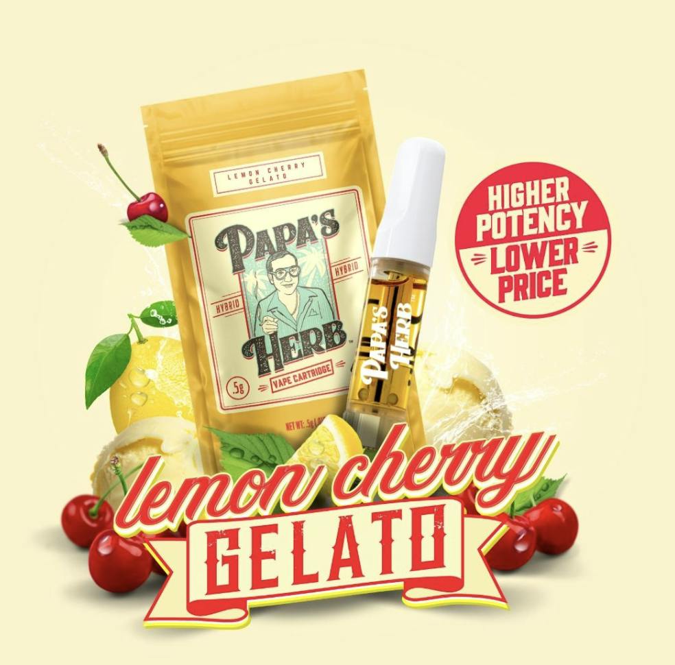 Lemon Cherry Gelato 1G