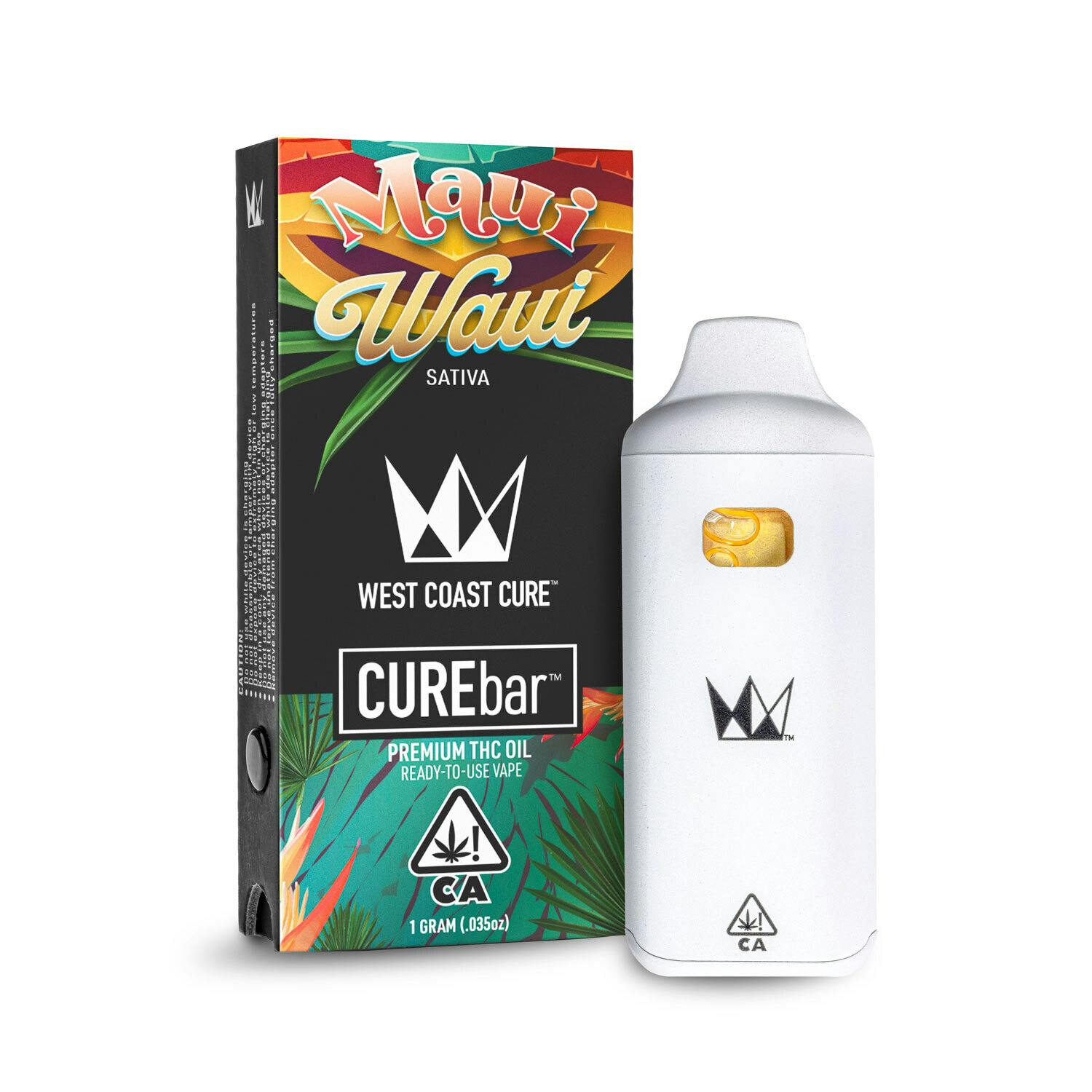 West Coast Cure — Maui Wowie