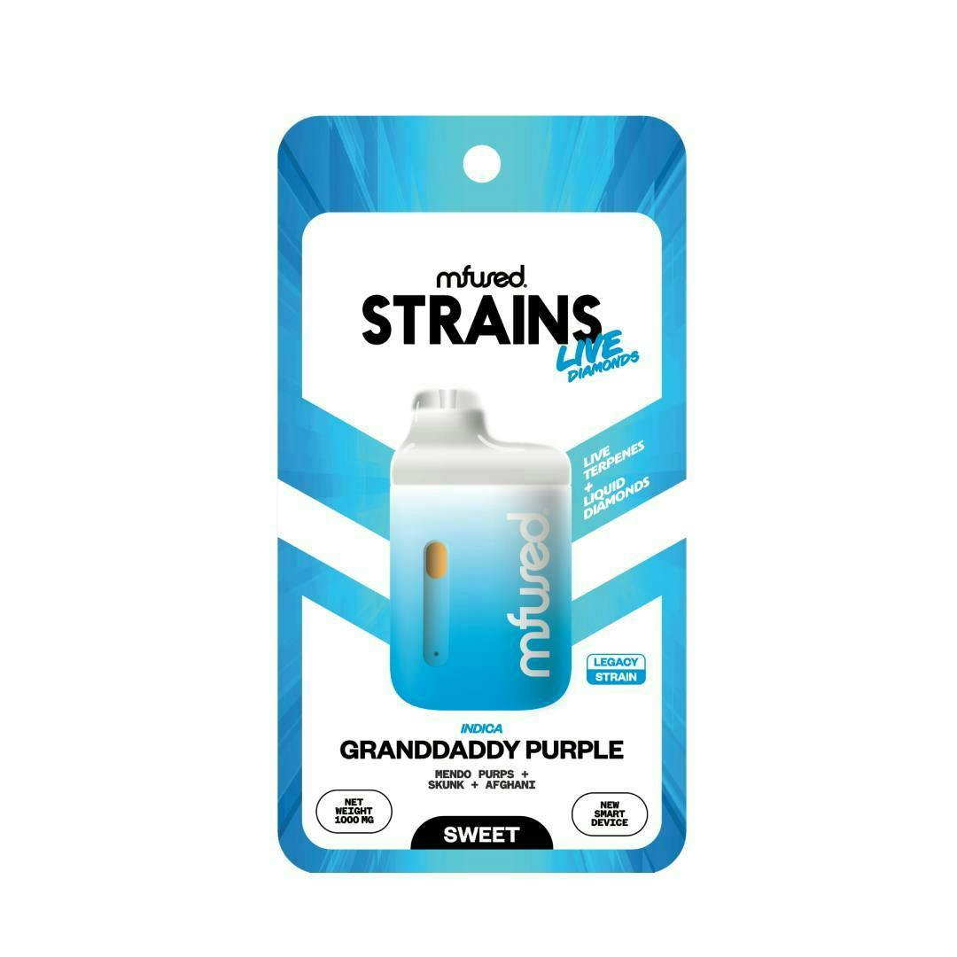 STRAINS Live Diamonds Jefé - Granddaddy Purple