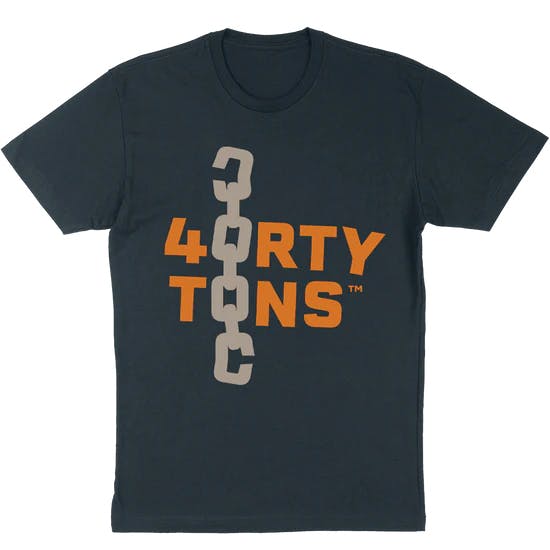 Navy Logo Tee Shirts Unisex