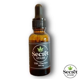 Secret Stash | Tincture | THC | 500mg