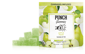 Apple Pear - 100mg Gummies (Punch)