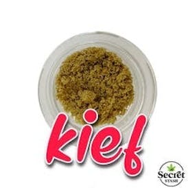 Secret Stash | Kief | Sativa | 1g