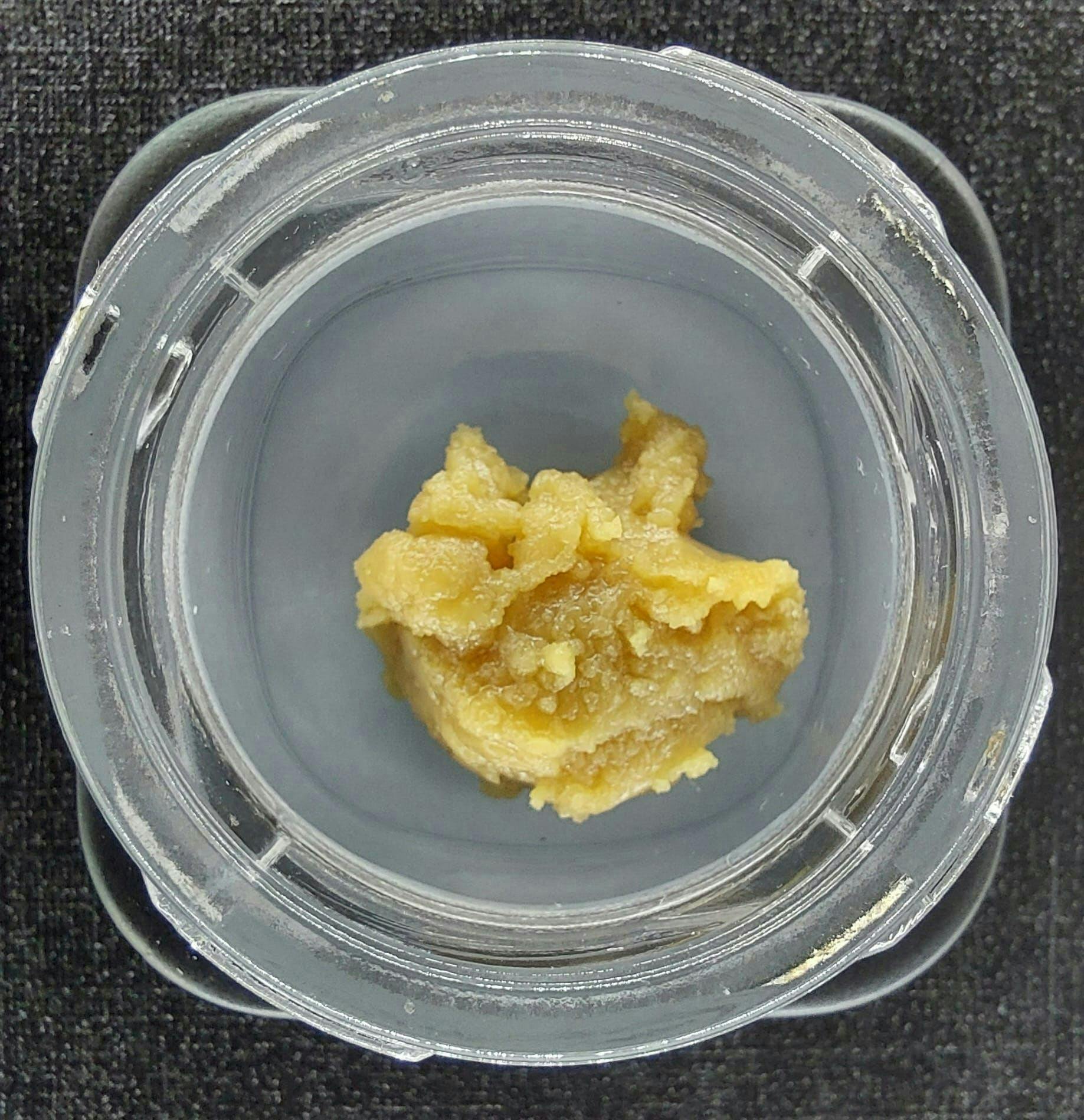 Concentrate - Tier 3 - F/S Cold Cure Hash Rosin - Purple Pie by Ripple Wellness