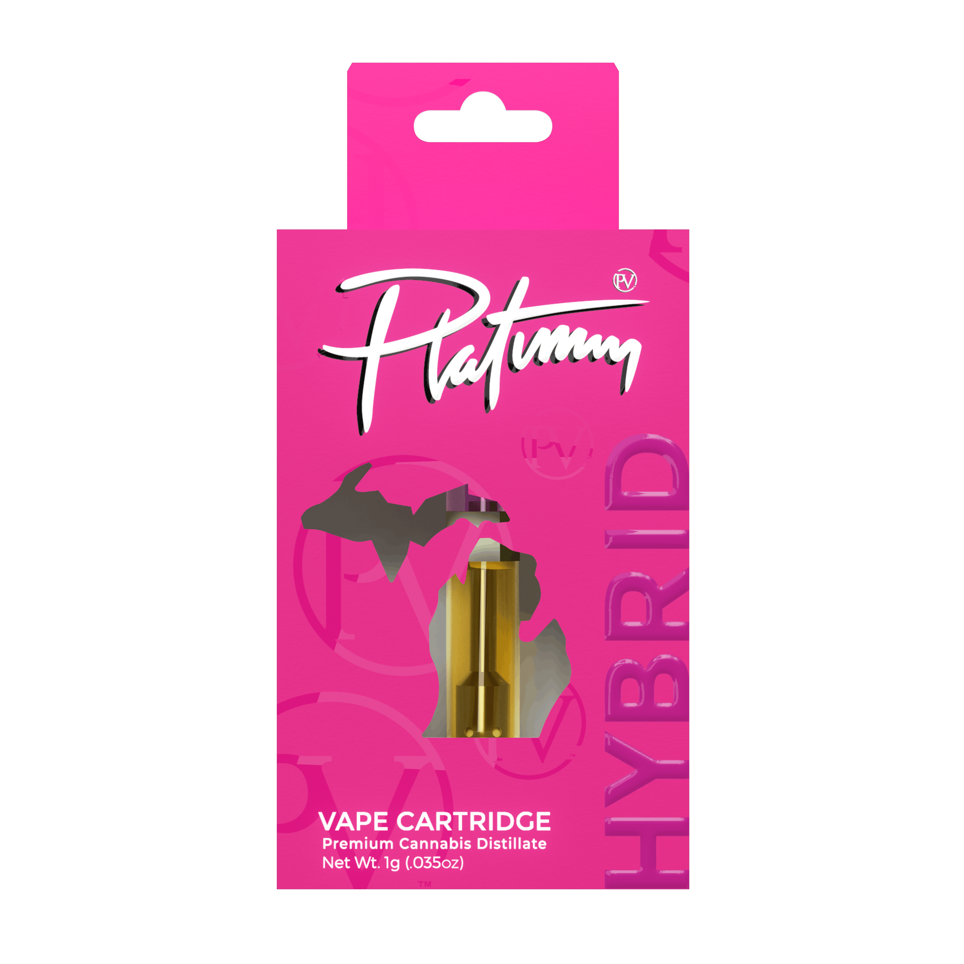 Platinum Vape Final Exit Og Hybrid 1g Cartridge Platinum Vape 6559