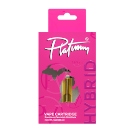 Platinum Vape - Tropical Lime Splash (Hybrid) 1g cartridge