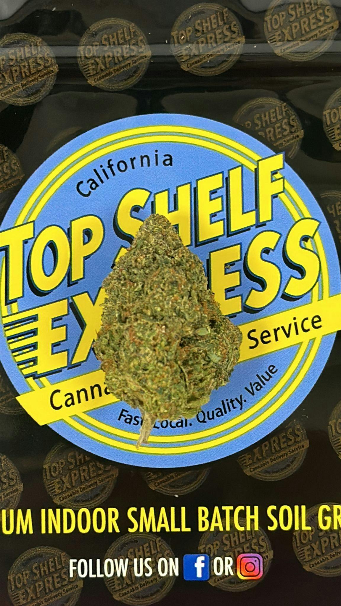 Top Shelf Express Boss Nova Premium Oz (150 oz) Weedmaps