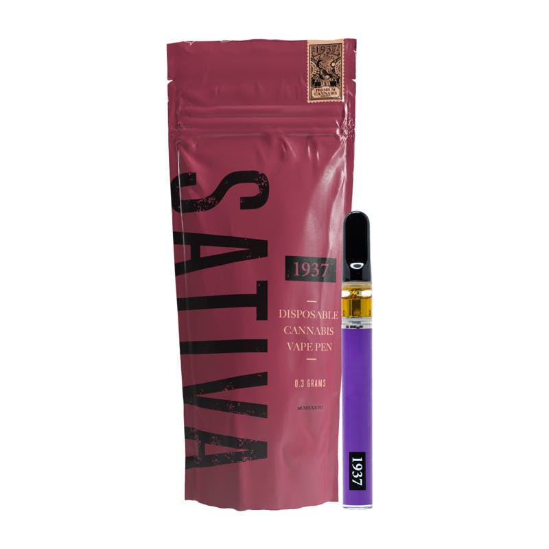 1937 Cannabis Mimosa Disposable Weedmaps