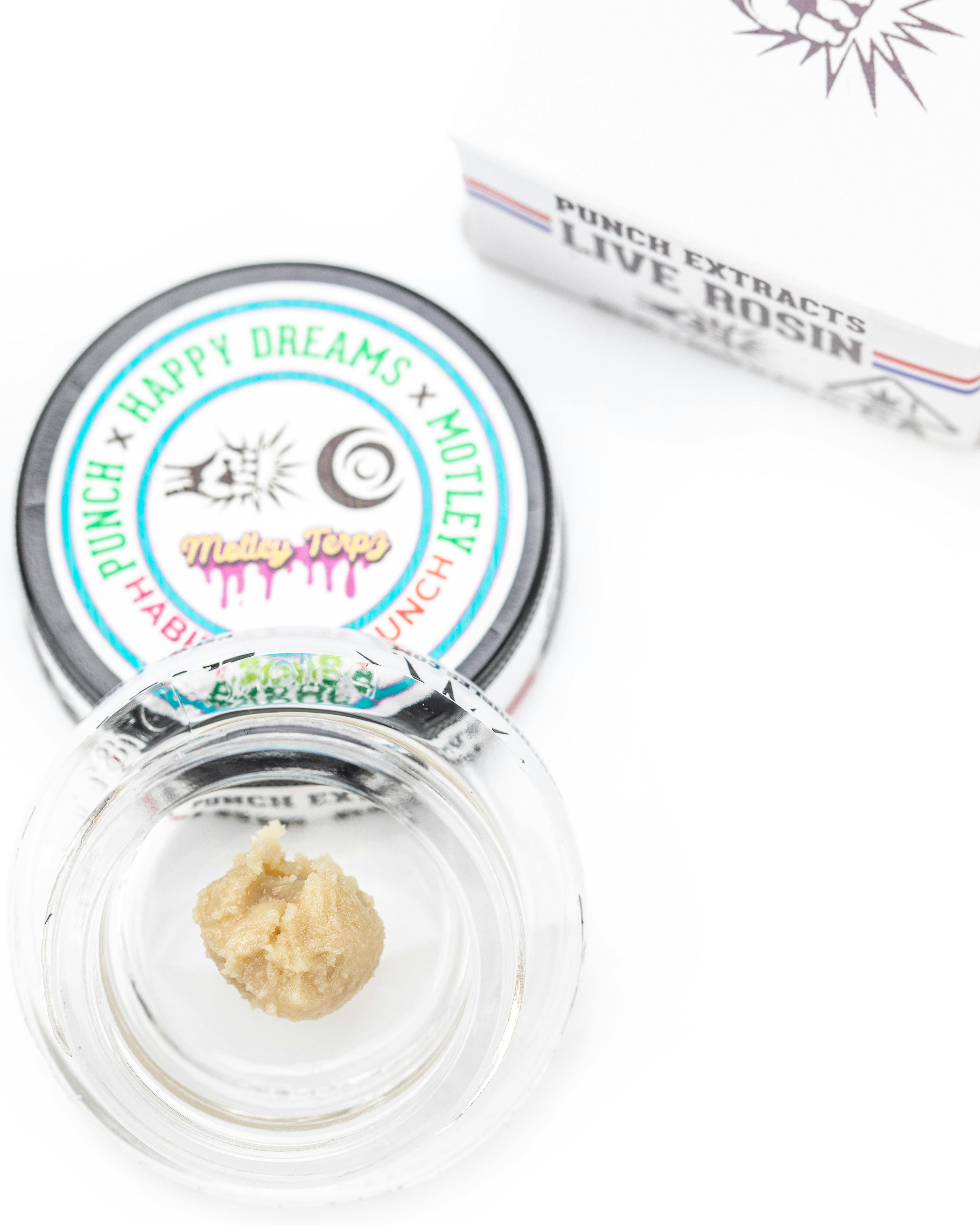 Punch Live Rosin Habibi Sour Punch Badder Tier 4 Punch Edibles & Extracts