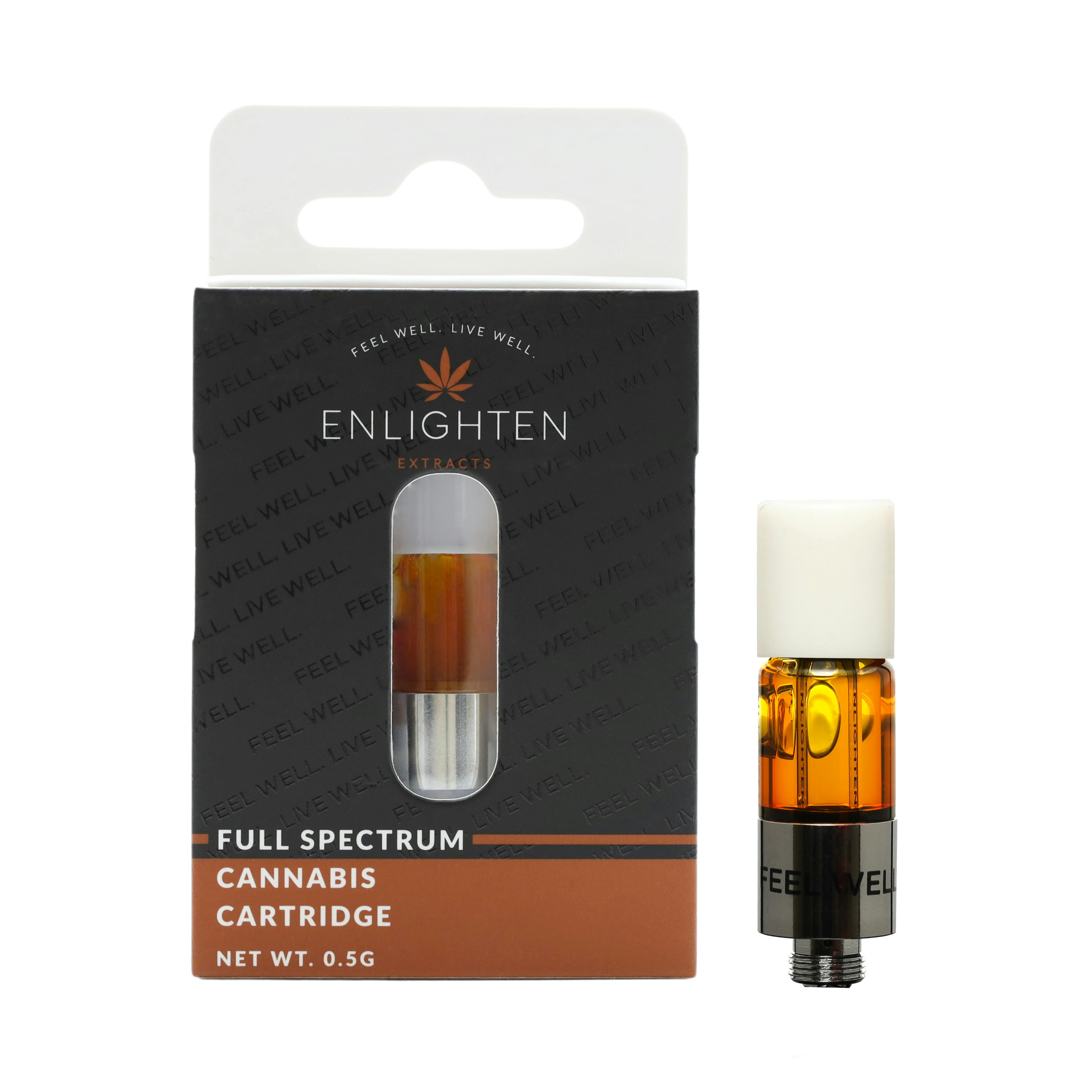 Platinum Punch Mints CO2 Cartridge .5g Enlighten