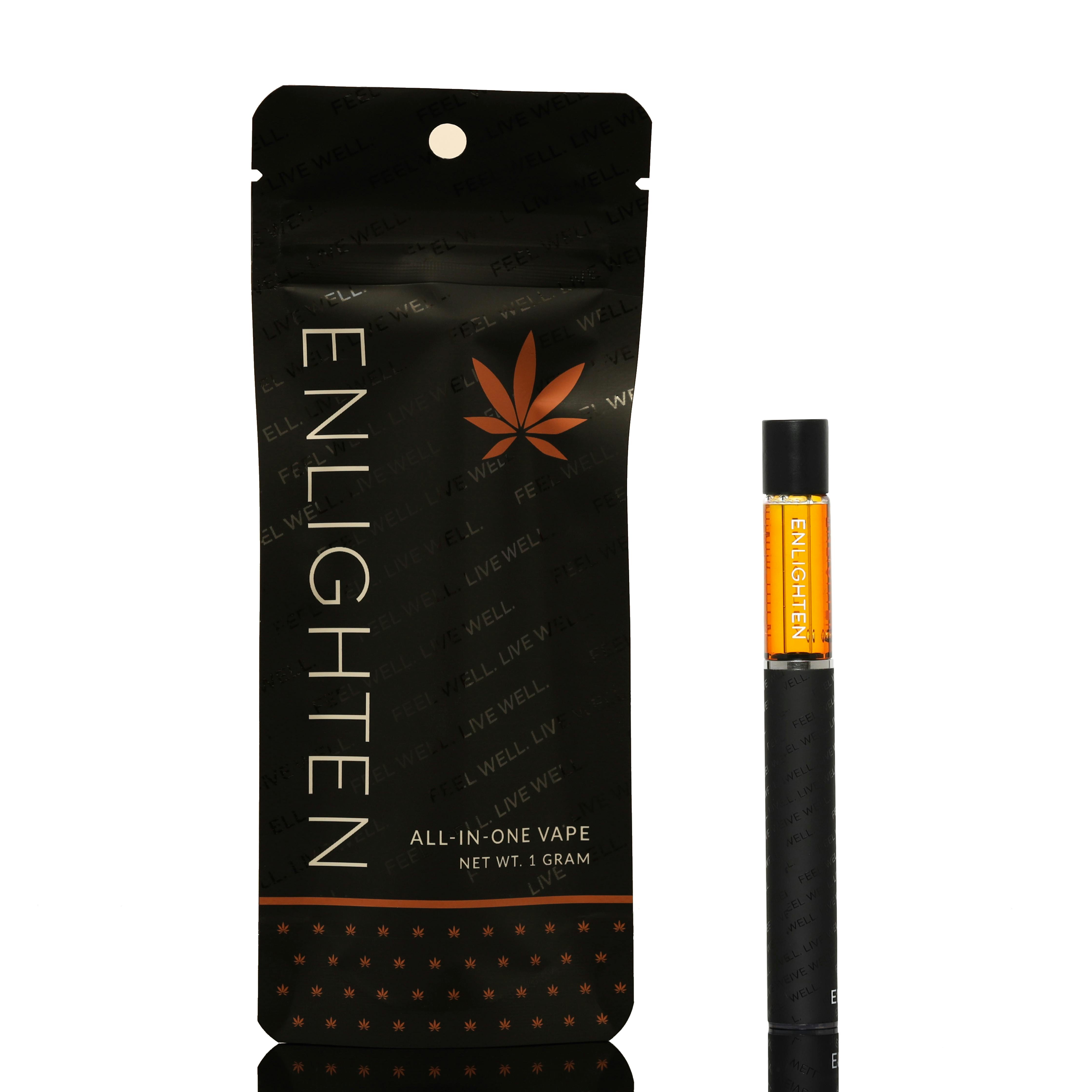 Platinum Punch Mints CO2 Puff Pen 1g Enlighten