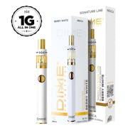 Dime Berry White 1000mg All in One Device