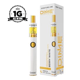 Berry White 1000mg All in One Device