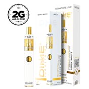Dime Berry White 2G AIO Vape