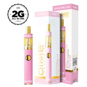 DIME Pink Rosé 2G All in One Device