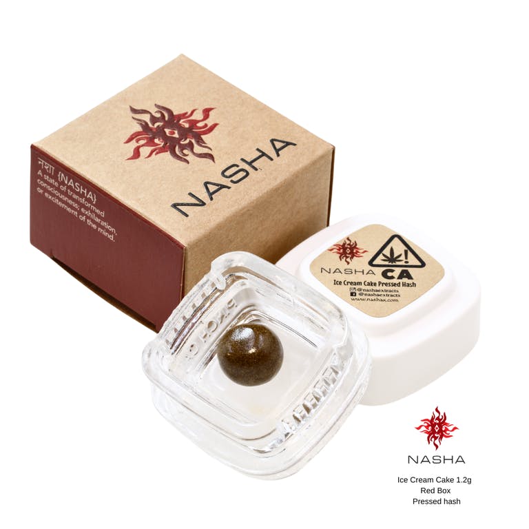Nasha: Ice Cream Cake