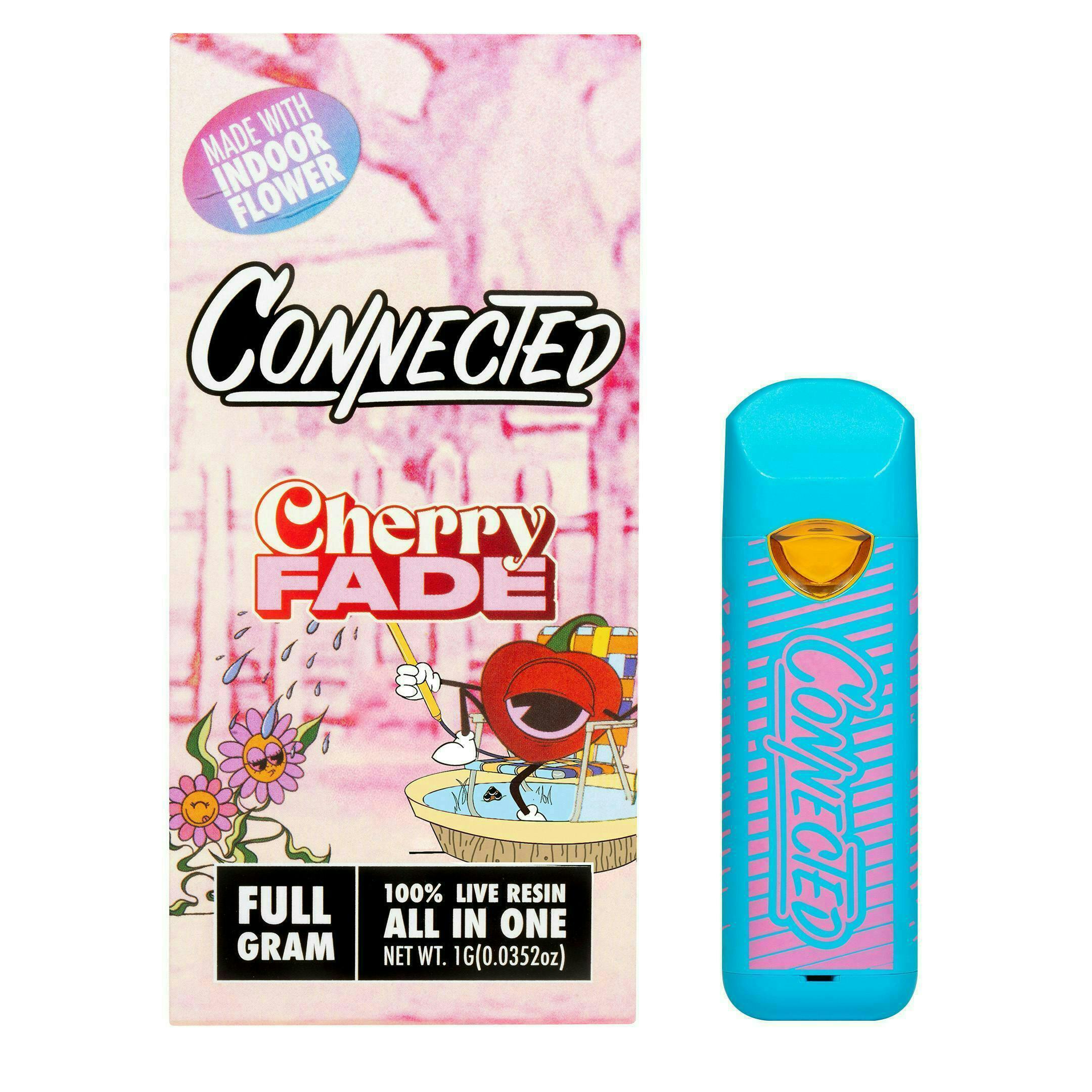 Cherry Fade | Live Resin Disposable | 1g