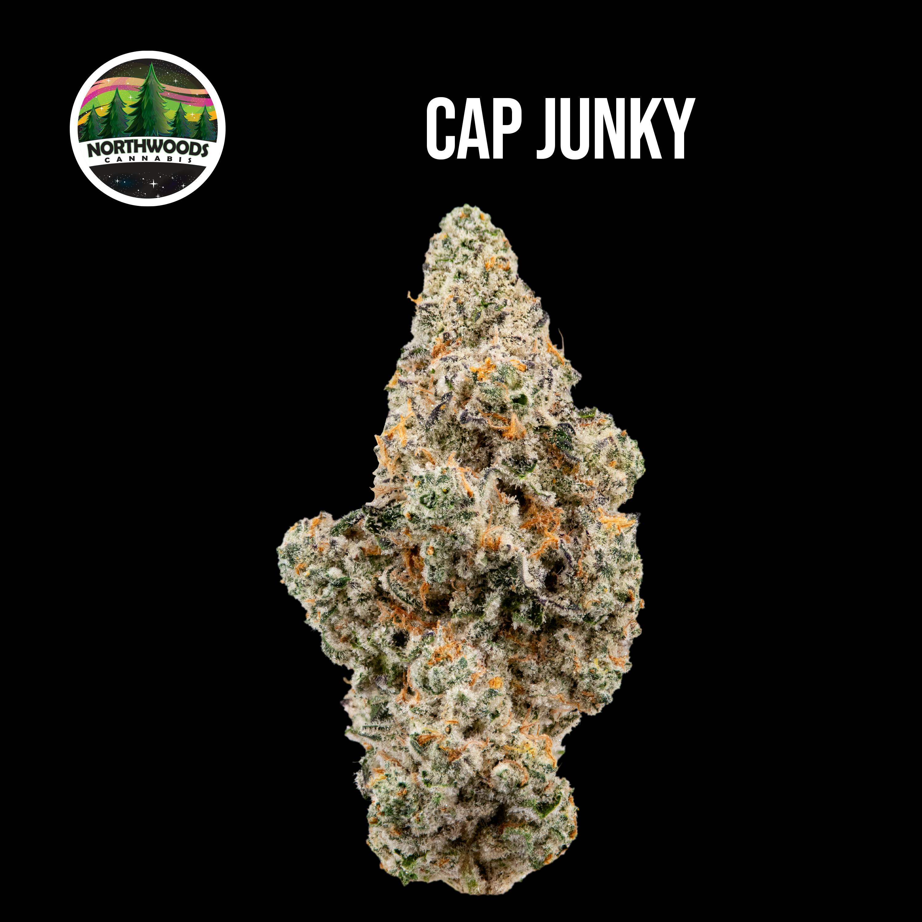 Cap Junky Flower by Northwoods Cannabis