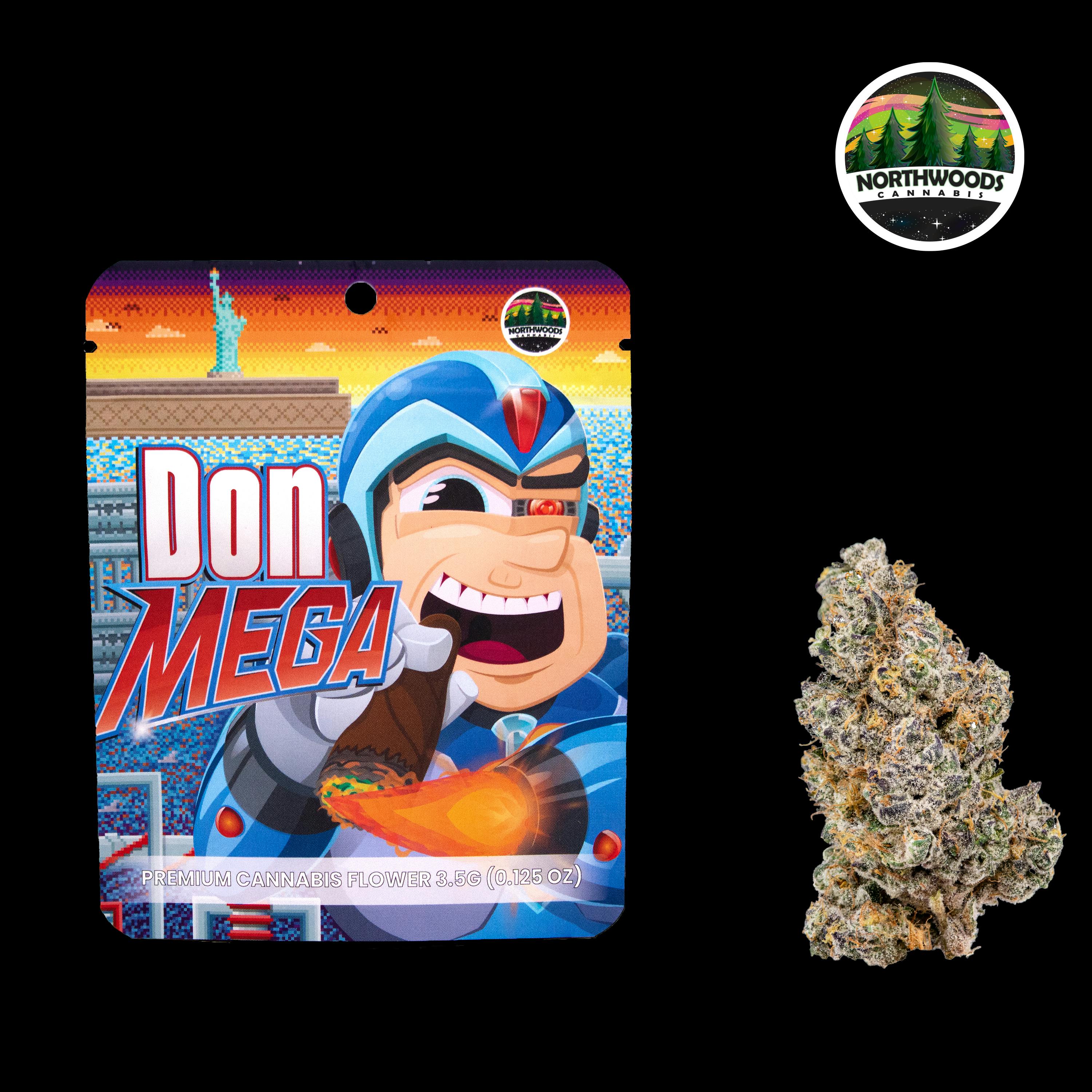 Don Mega Pre-Pack by Northwoods Cannabis
