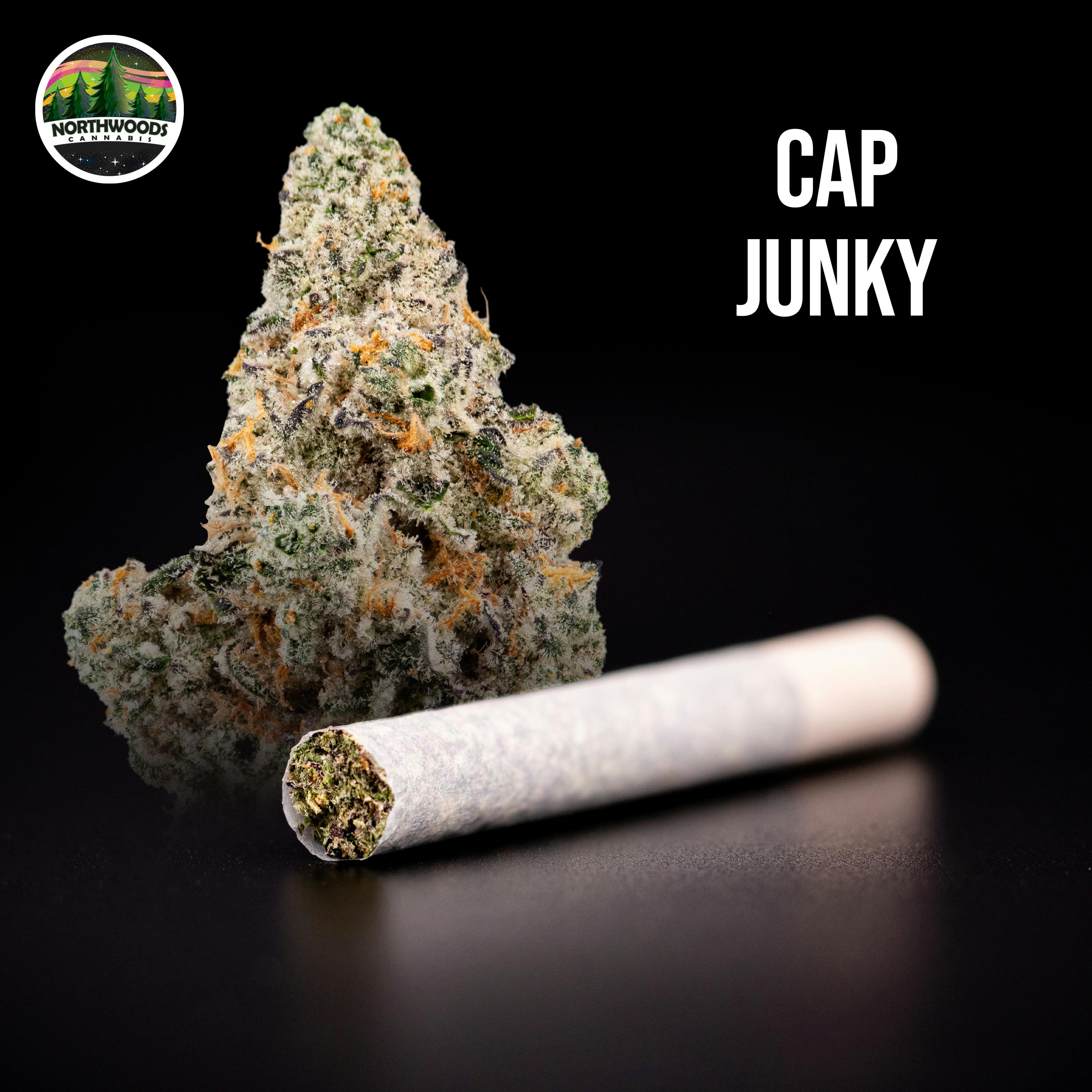 Northwoods Cannabis Cap Junky PreRoll Weedmaps