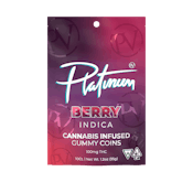 Platinum | Berry | THC Gummies | 100mg