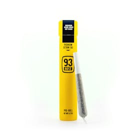 Papaya Syrup Pre-Roll | 0.75g